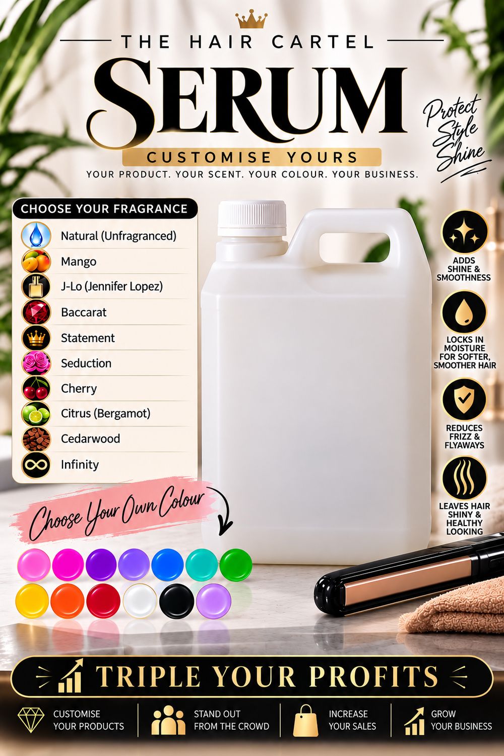 Custom Hair Serum