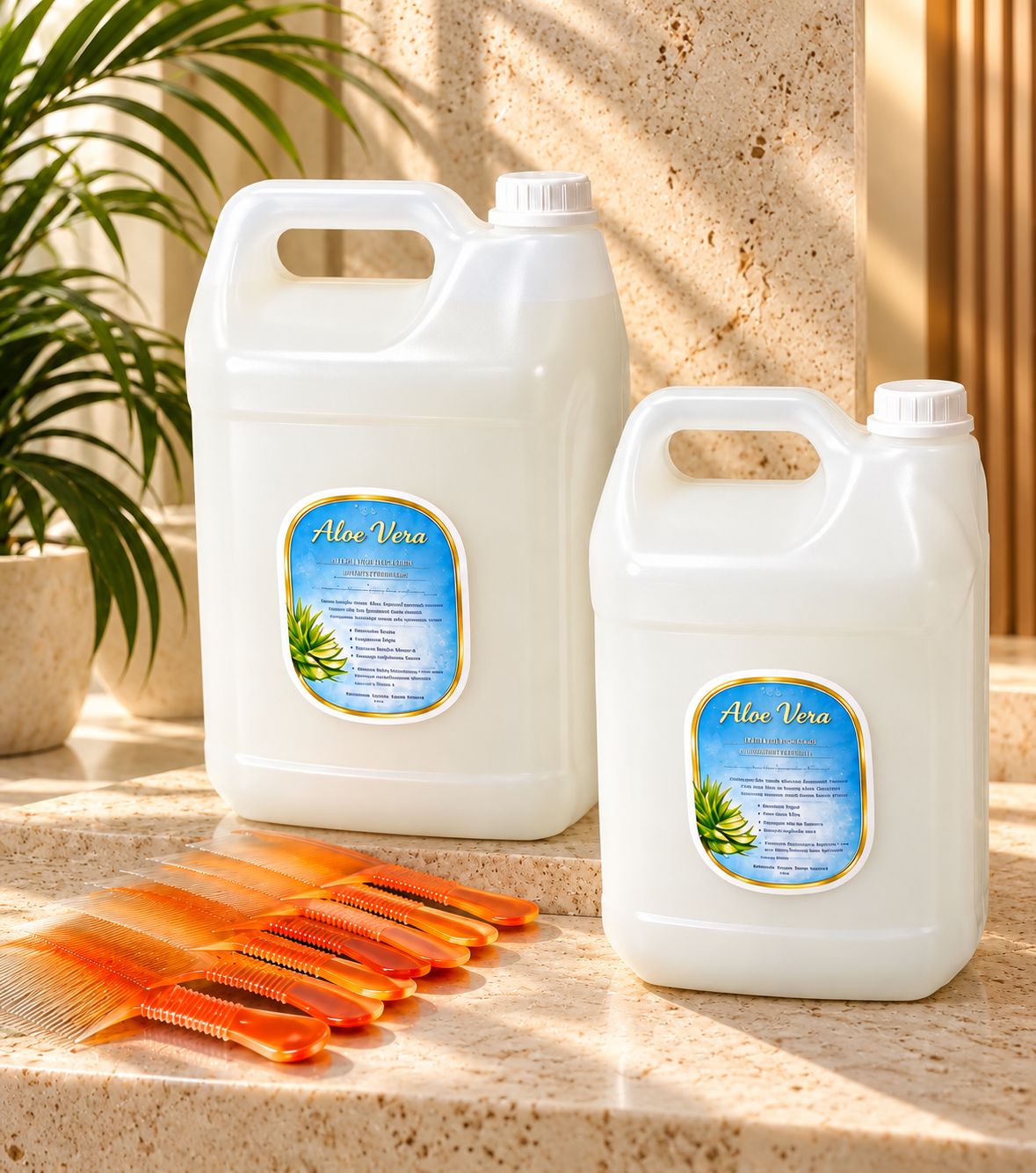 5L Aloe Vera Sulphate Free Set 5L Aloe Vera Sulphate Free Set