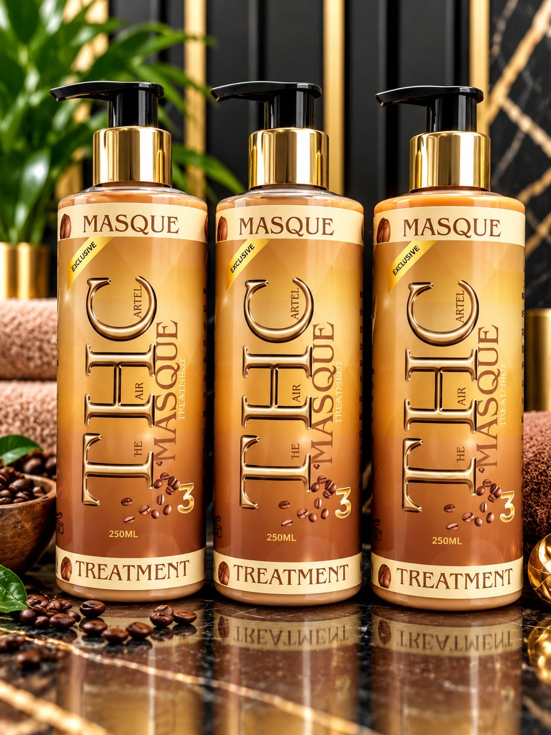 250ml Masque Treatment