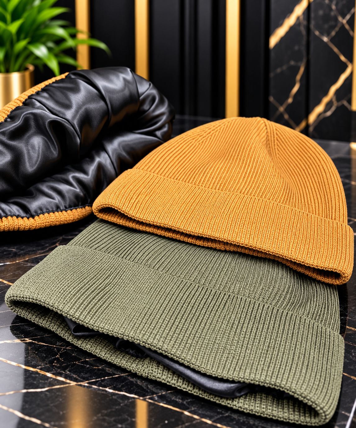 Satin Lined Beanies Satin Lined Beanies