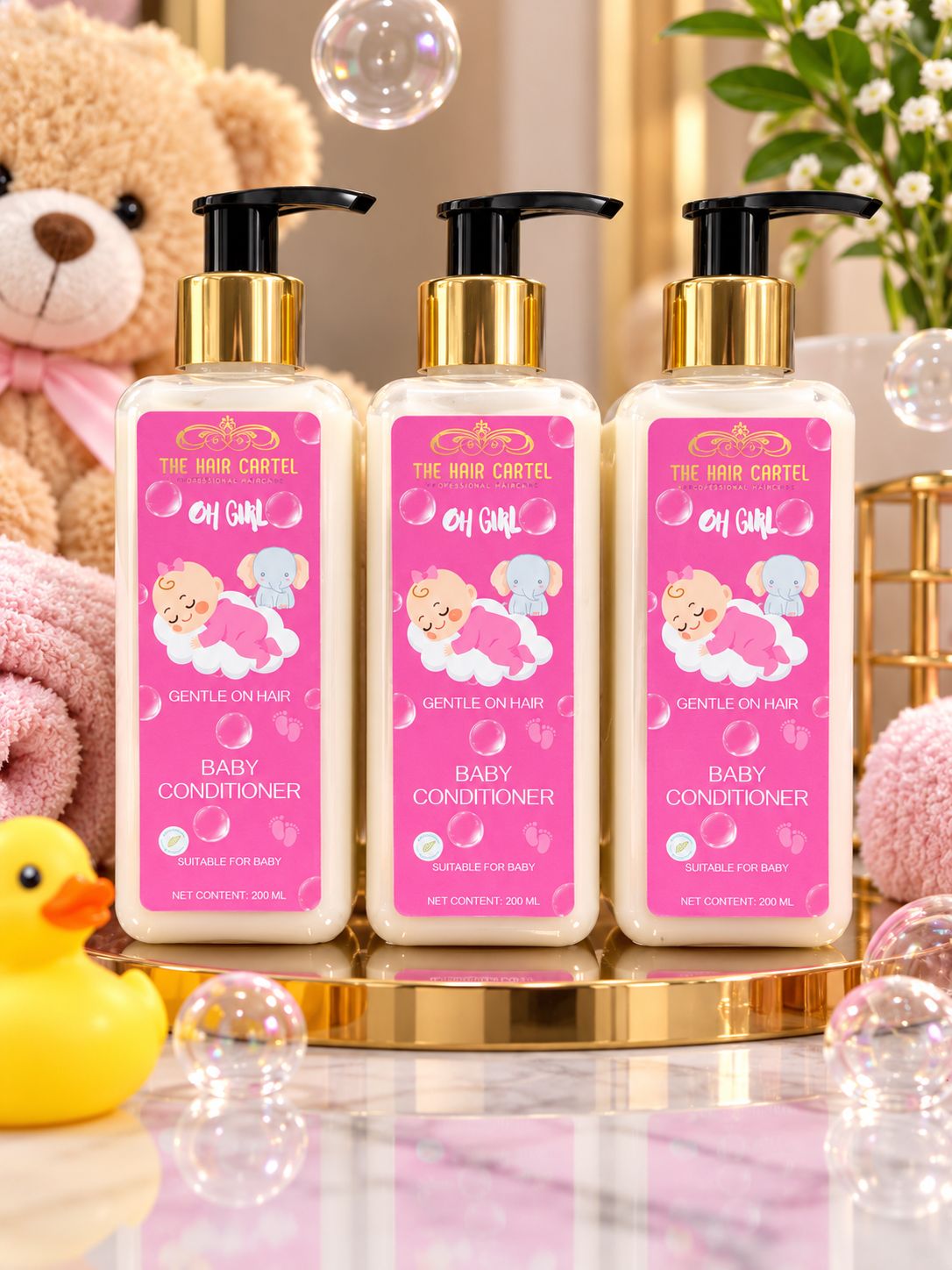 200ml Oh Baby Girl Conditioner 200ml Oh Baby Girl Conditioner