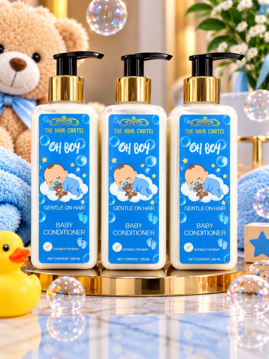 200ml Oh Baby Boy Conditioner 200ml Oh Baby Boy Conditioner
