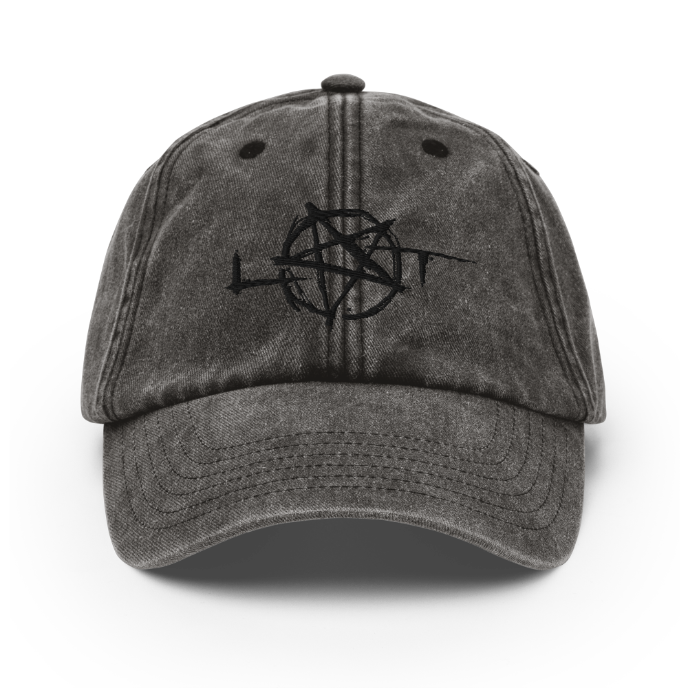 Pentagram Logo Vintage Hat