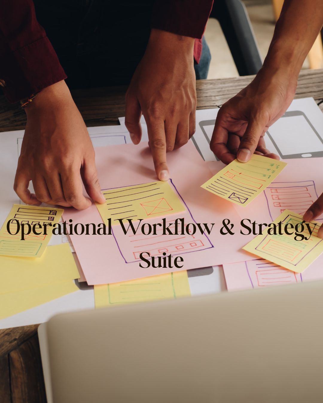 Operational Strategy &amp; Back-Office Consulting Retainer: 1 Hour