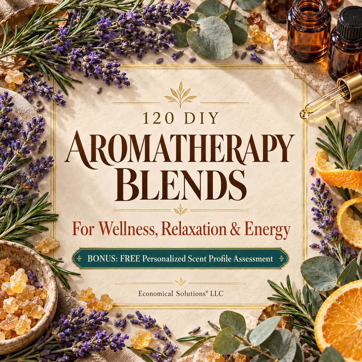 Essential Oil Recipe Collection