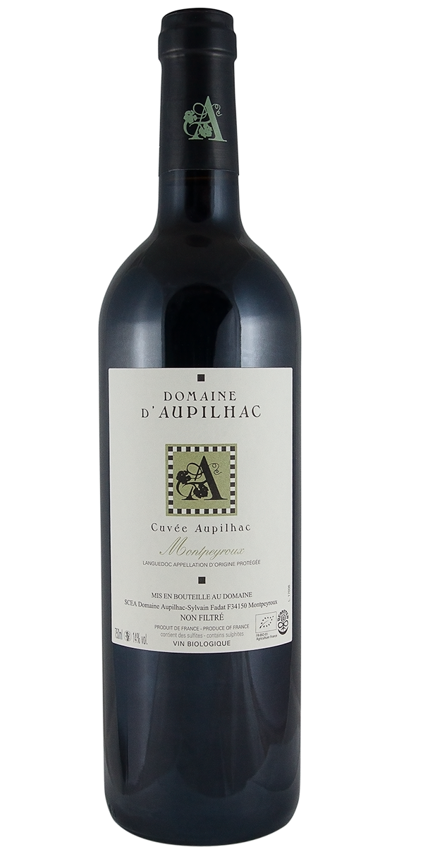 Domaine d'Aupilhac Montpeyroux Rouge 750 mL
