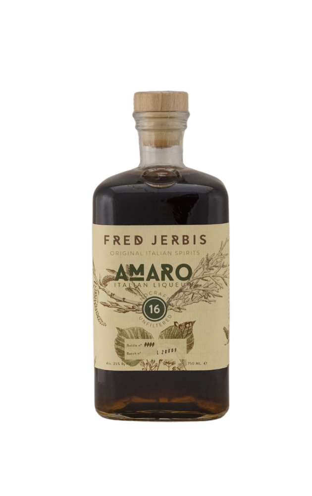 Fred Jerbis Amaro 16 Fernet 750 mL