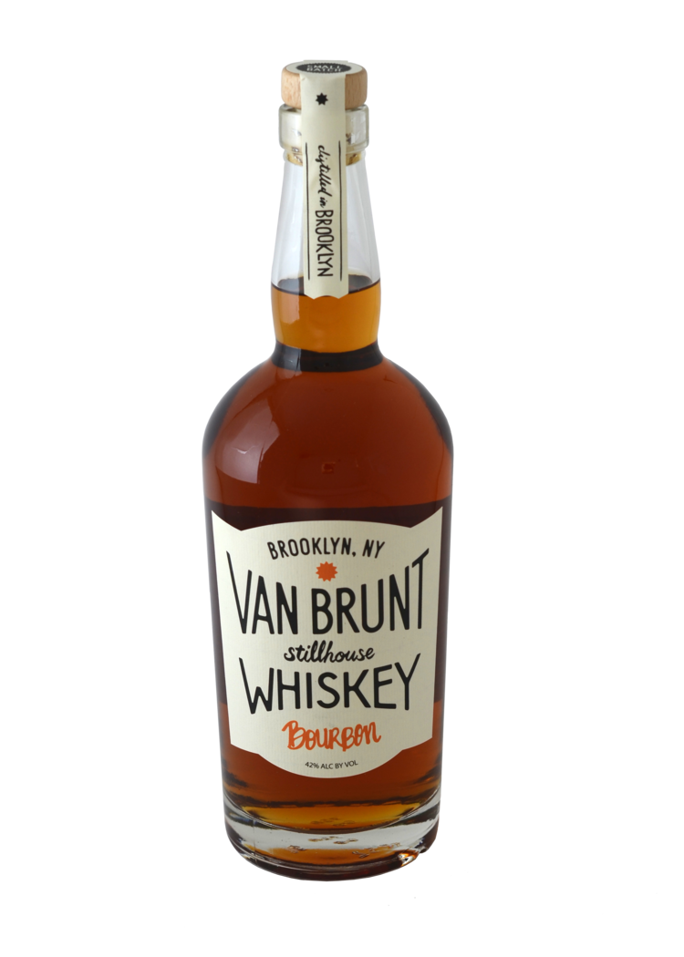 DONE Van Brunt Stillhouse Bourbon Whiskey 375 mL