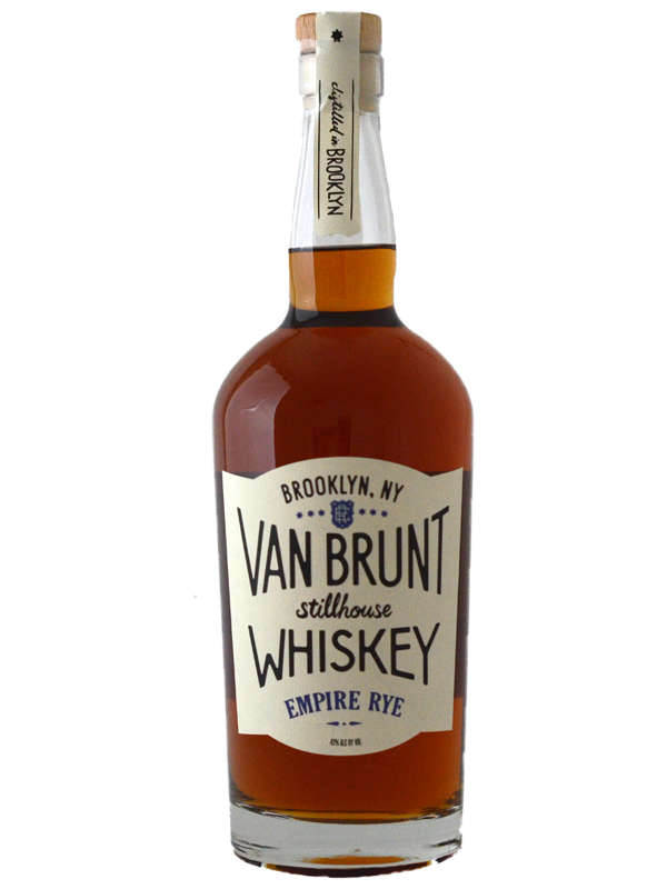 DONE Van Brunt Stillhouse Empire Rye Whiskey 375 mL
