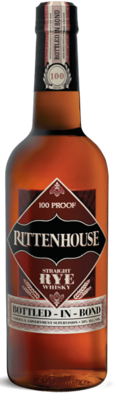 Rittenhouse Rye Bottled in Bond 1 L
