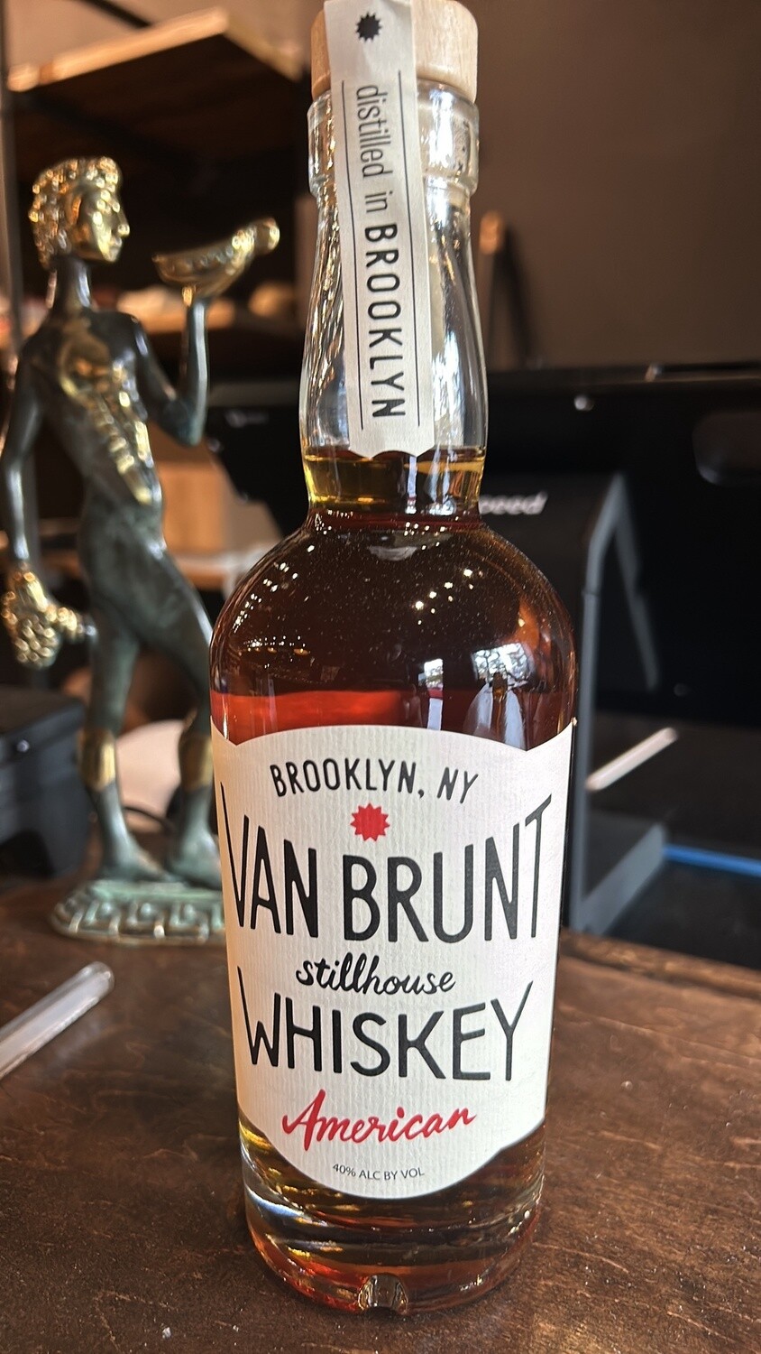 DONE - Van Brunt Whiskey, American 375 mL