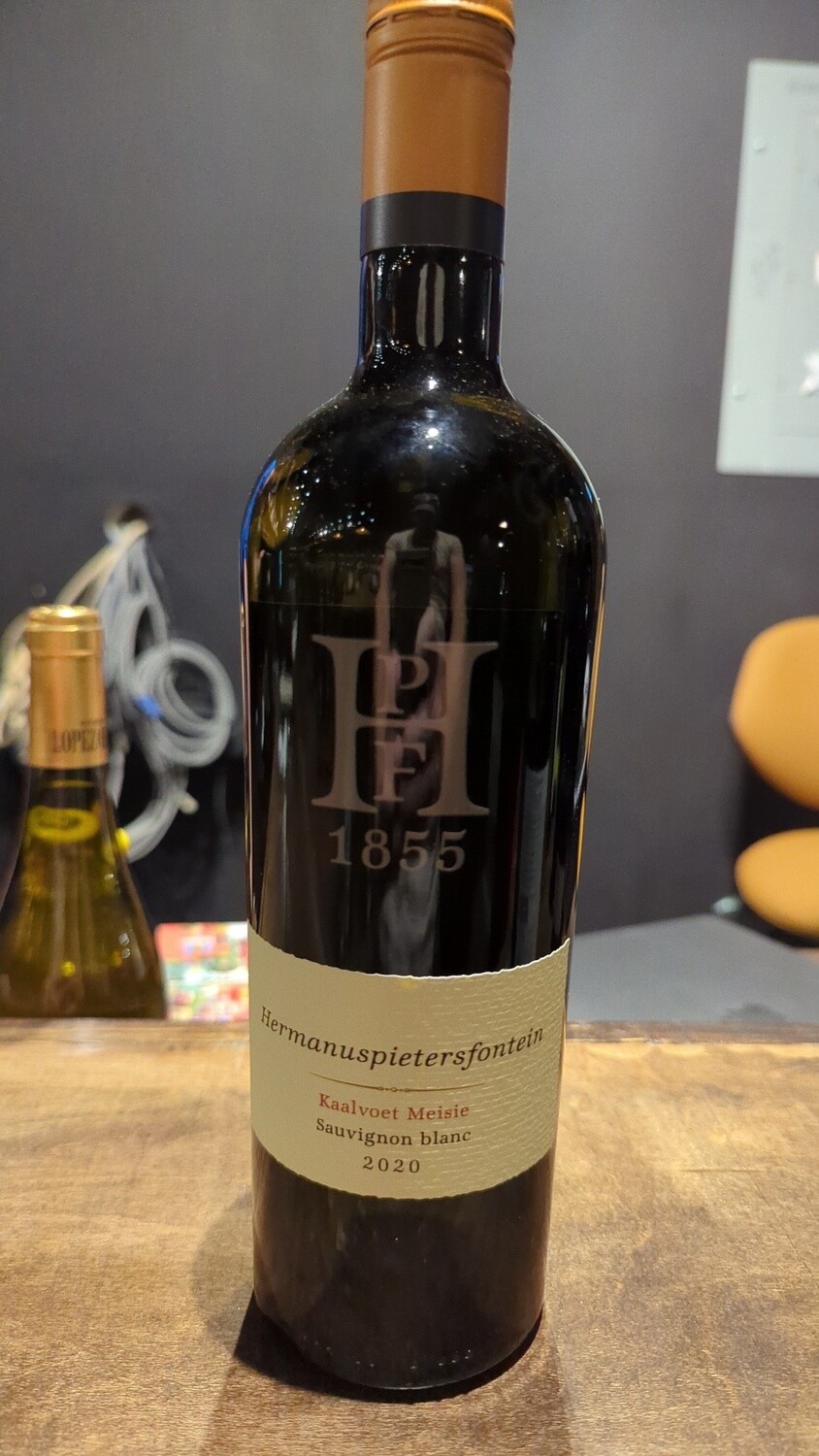 Hermanuspietersfontein Kaalvoet Meisie Sauvignon Blanc 750 mL