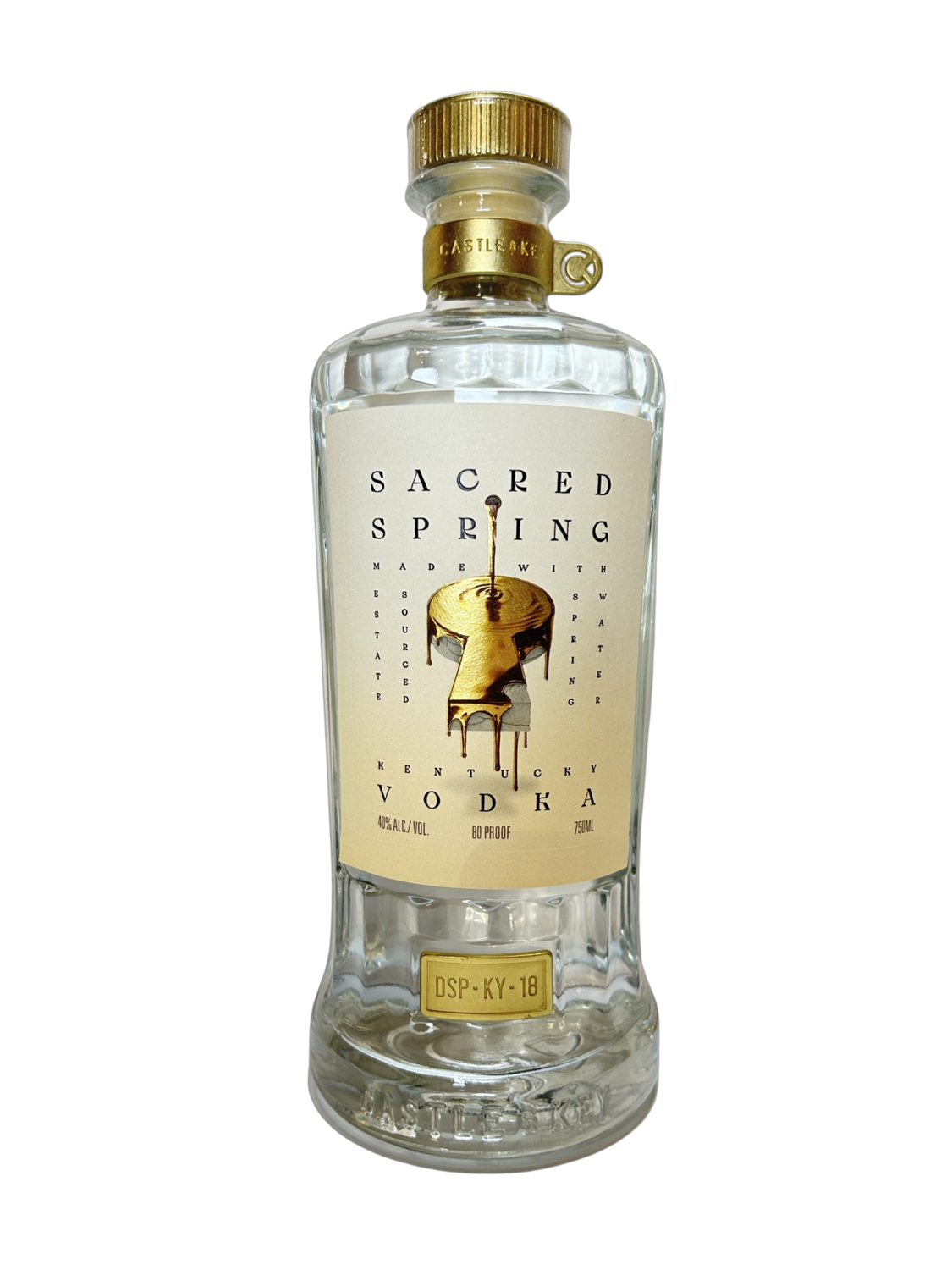 Sacred Spring Vodka 750 mL