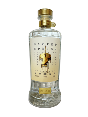 Sacred Spring Vodka 750 mL