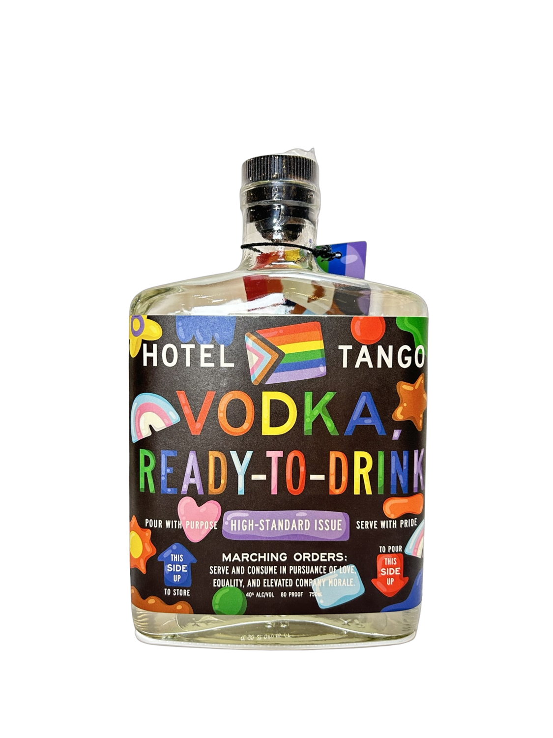 Hotel Tango Pride Vodka 750 mL