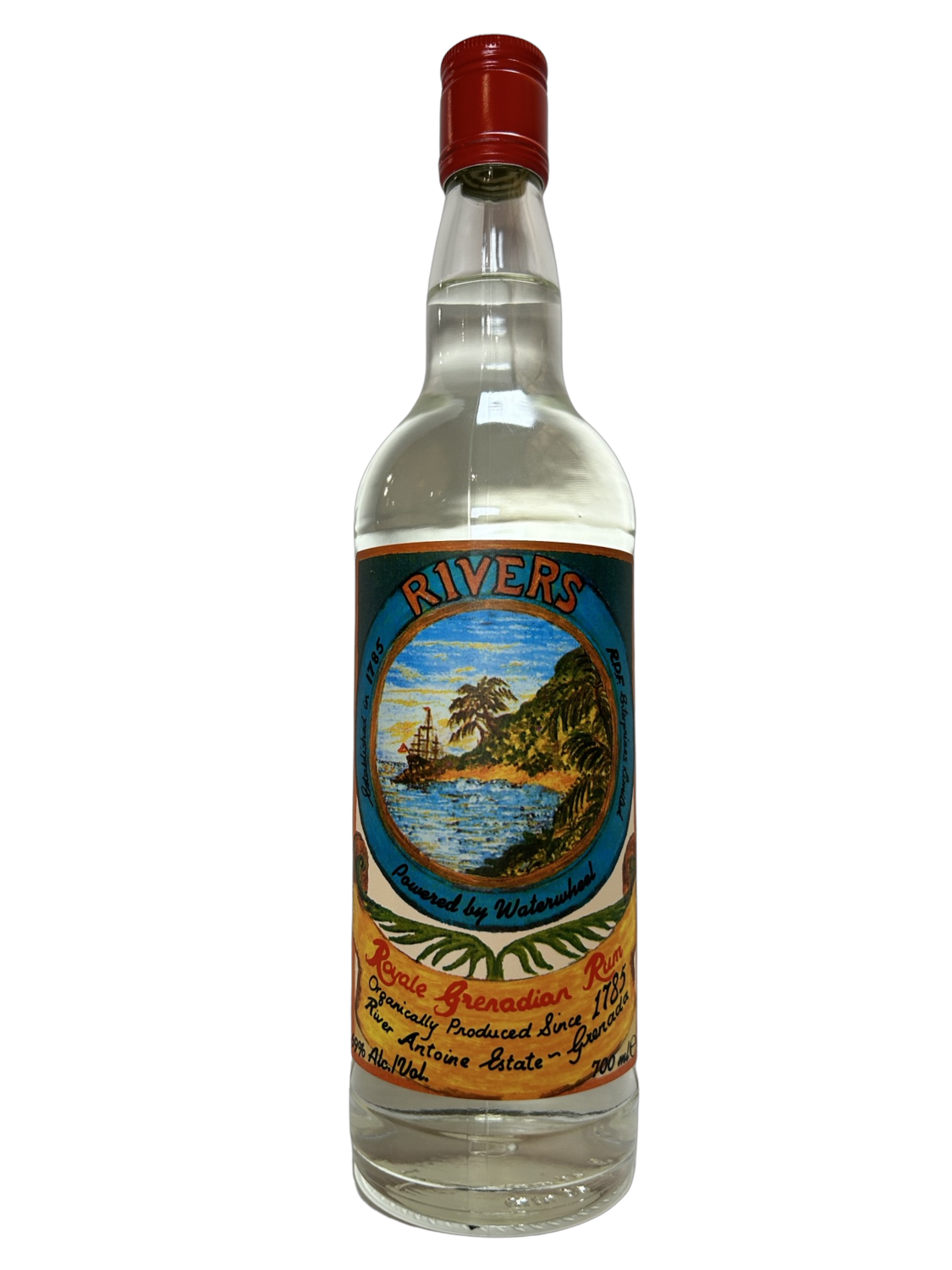 River Antoine Rivers Rum 700 mL