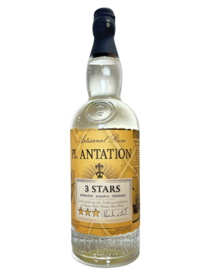Plantation 3 Stars White Rum 1 L