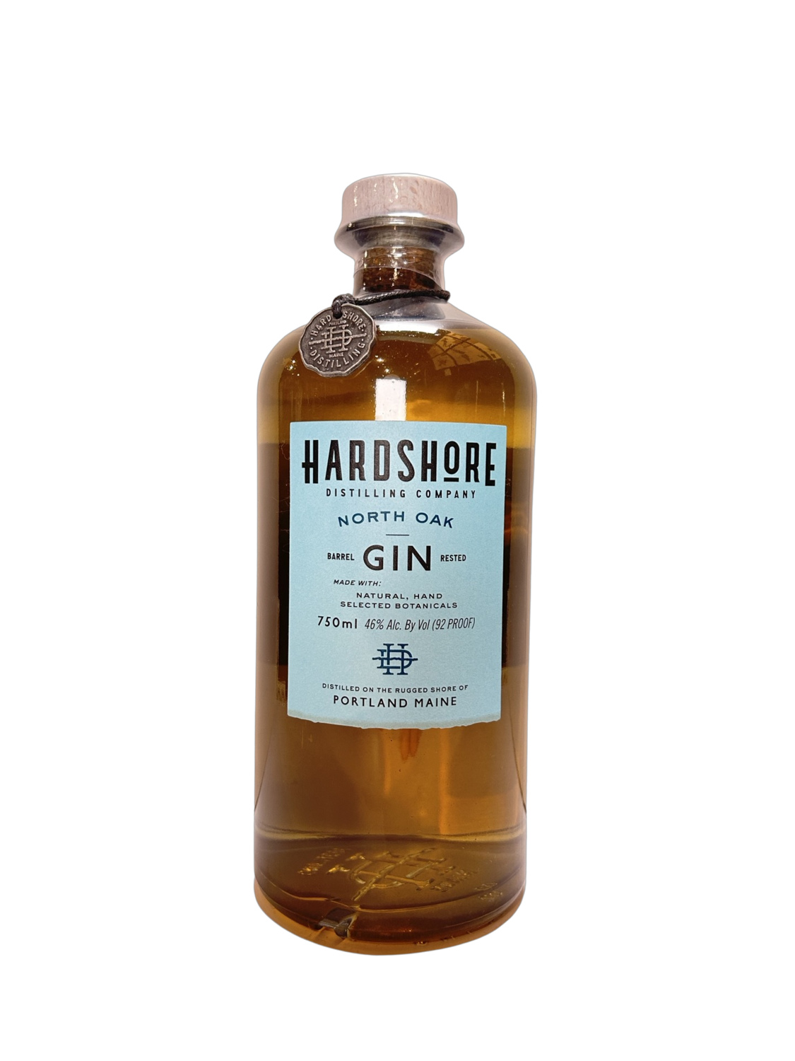 Hardshore Gin Oak Barrel (Maine) 750 mL