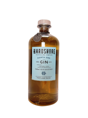 Hardshore Gin Oak Barrel (Maine) 750 mL