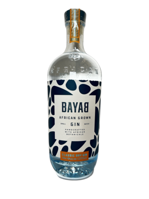 Bayab African Grown Gin Classic Dry 750ML