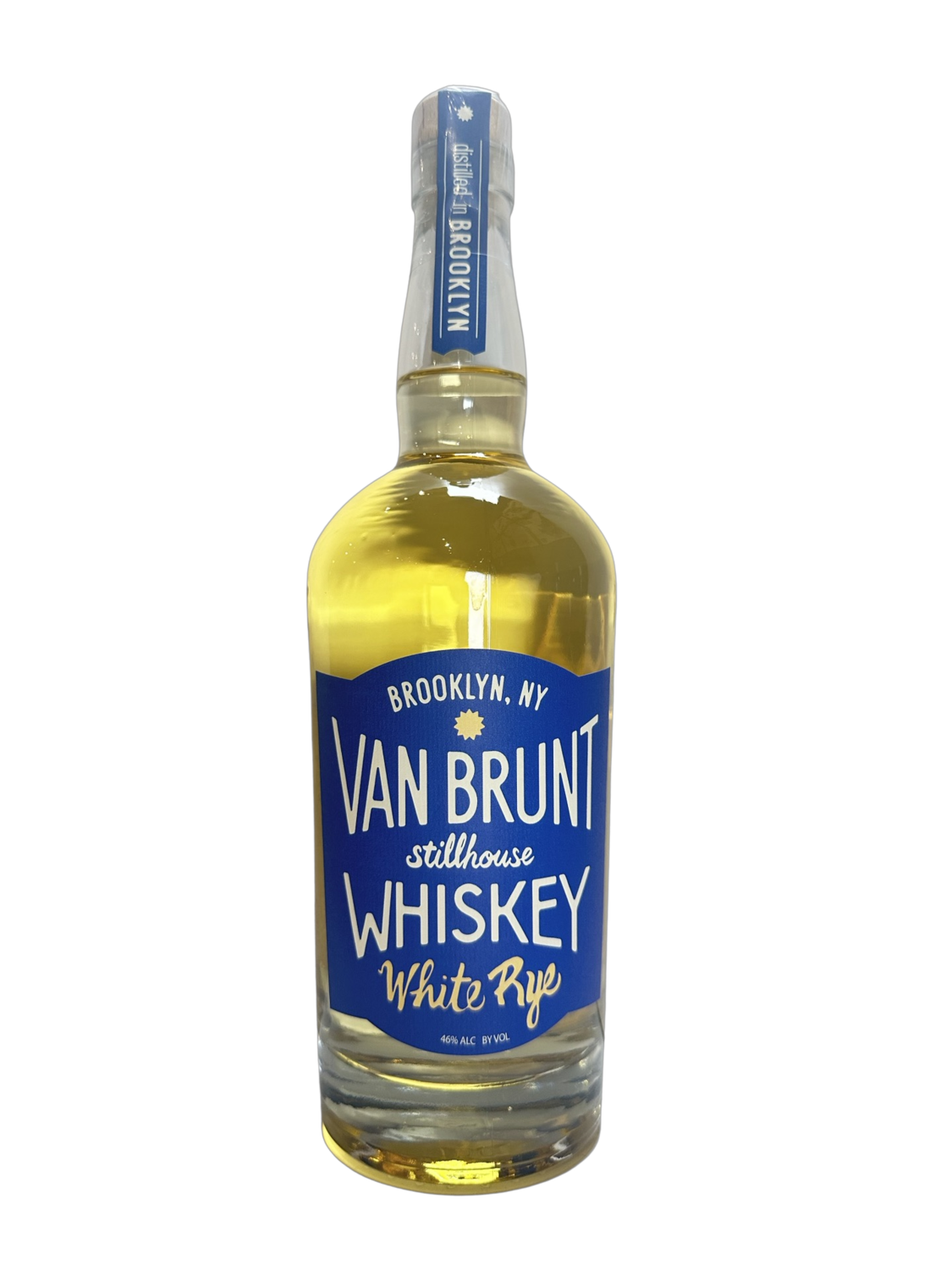 DONE Van Brunt Whiskey, White Rye 750 mL