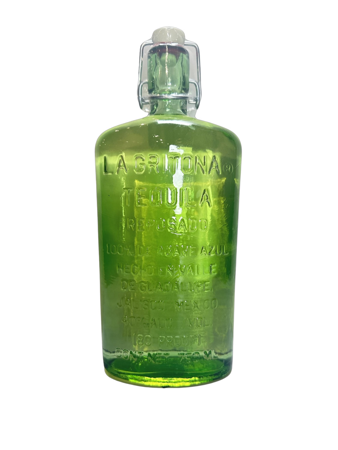 La Gritona Tequila Reposado 750ML