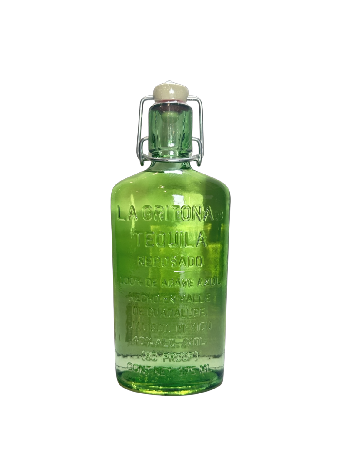 La Gritona Tequila Reposado 375ML