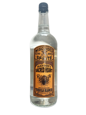 Misguided Black Dove’s Sacred Heart Tequila Blanco 1L