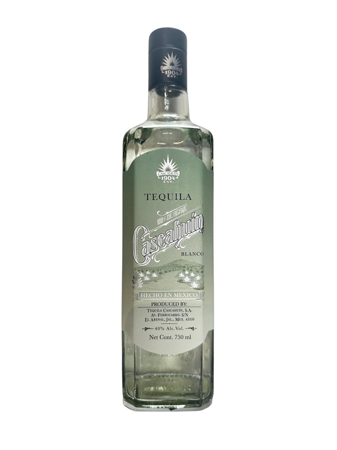 Cascahuin Tequila Blanco 750 mL