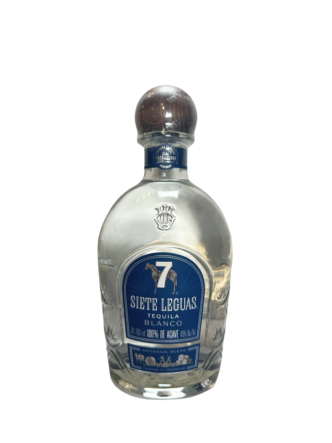 Siete Leguas Tequila Blanco 700ML