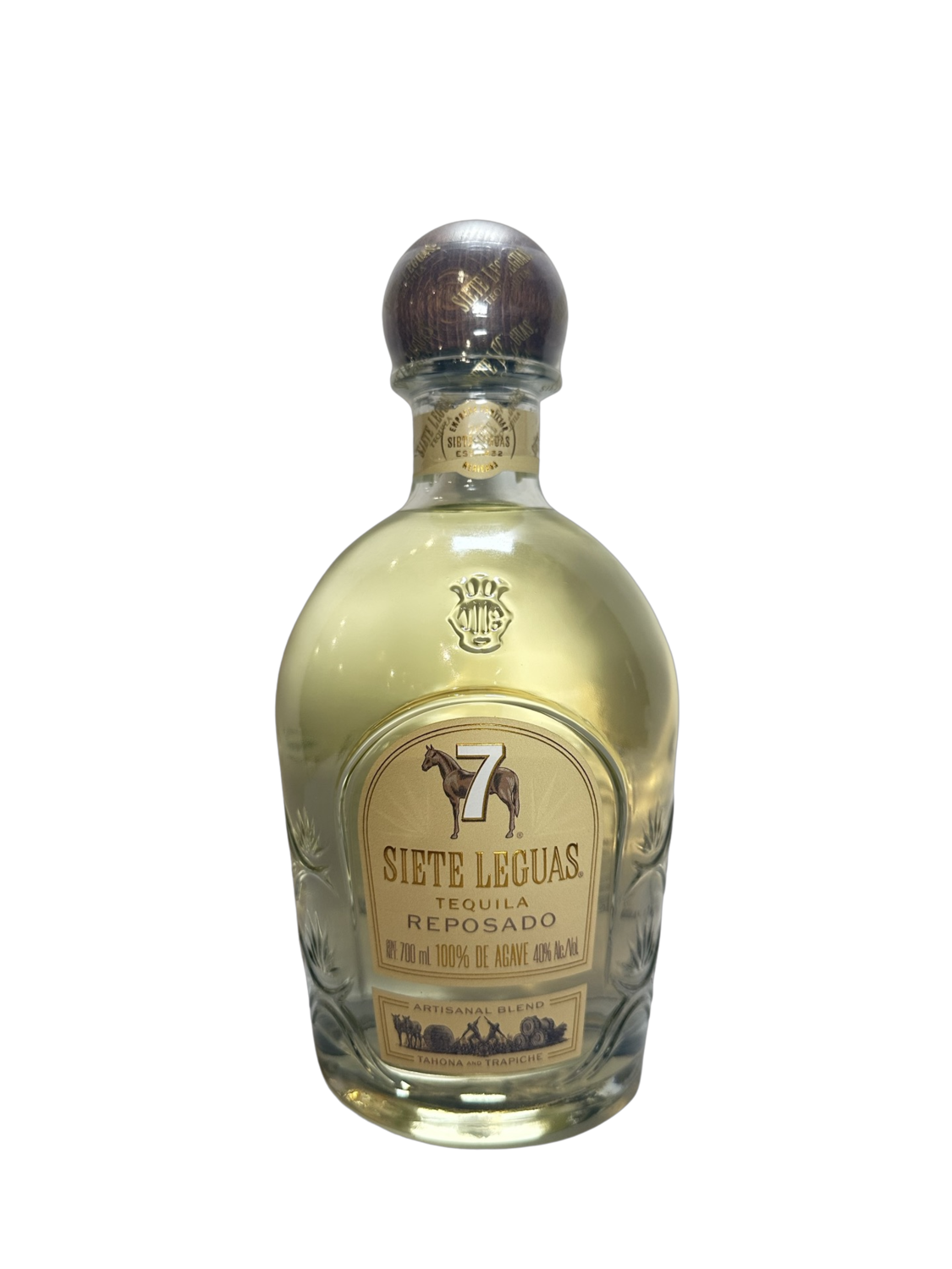 Siete Lenguas Reposado 700 mL