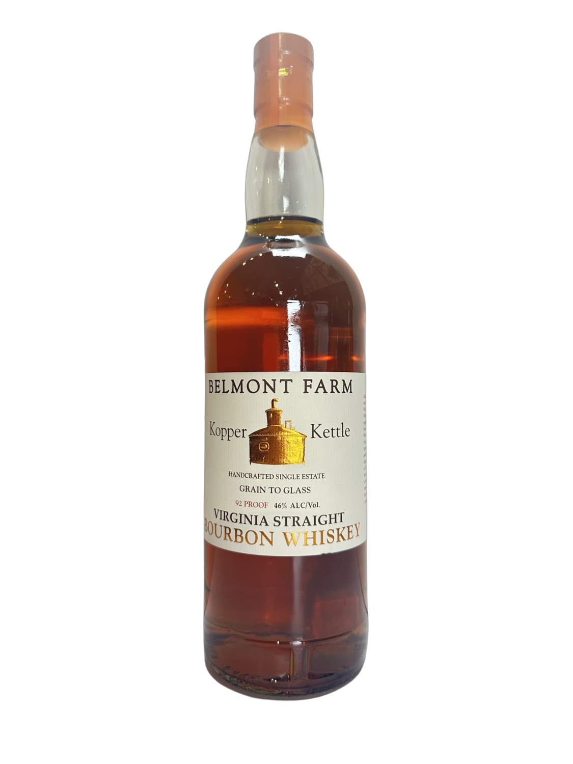 Belmont Farms Bourbon Virginia Whiskey 750 mL