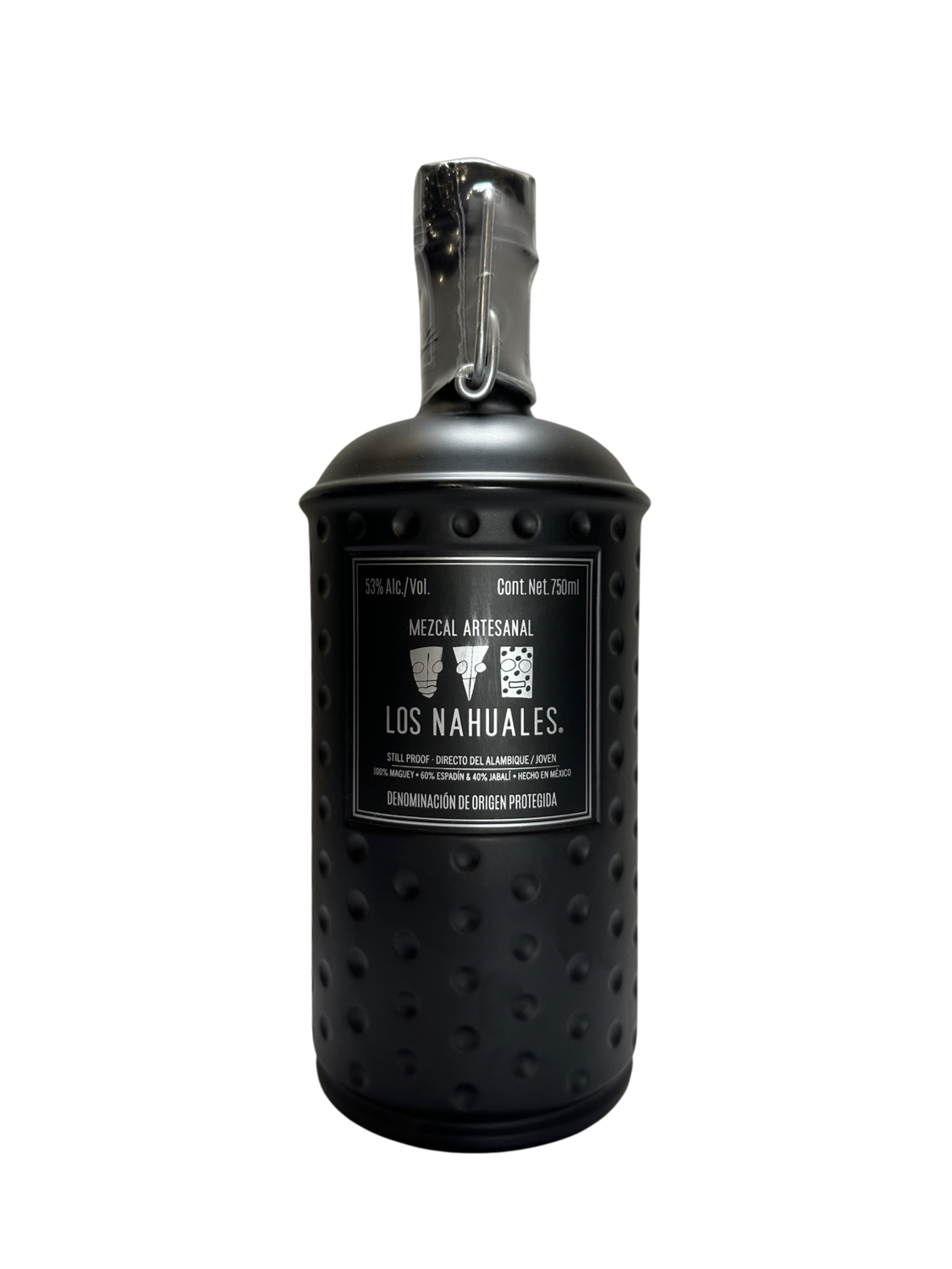 Los Nahuales Mezcal Black Label 750ML