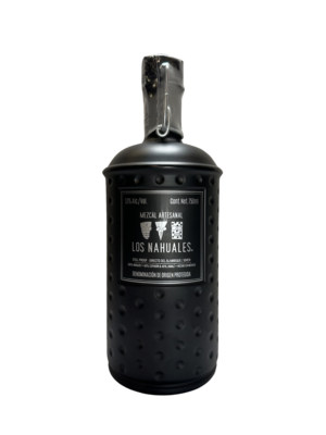 Los Nahuales Mezcal Black Label 750ML
