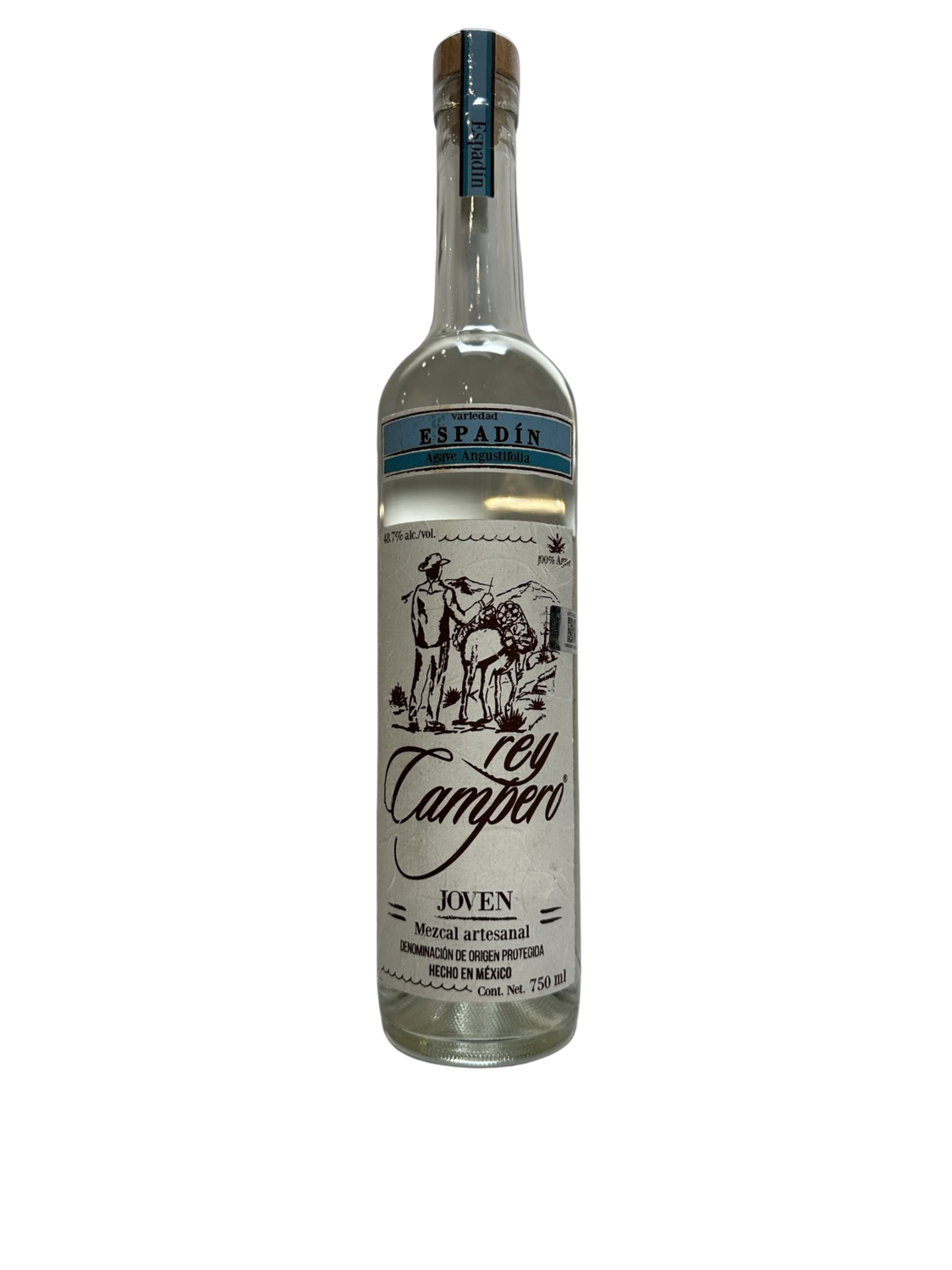 Rey Campero Espadin 750 mL Blanco