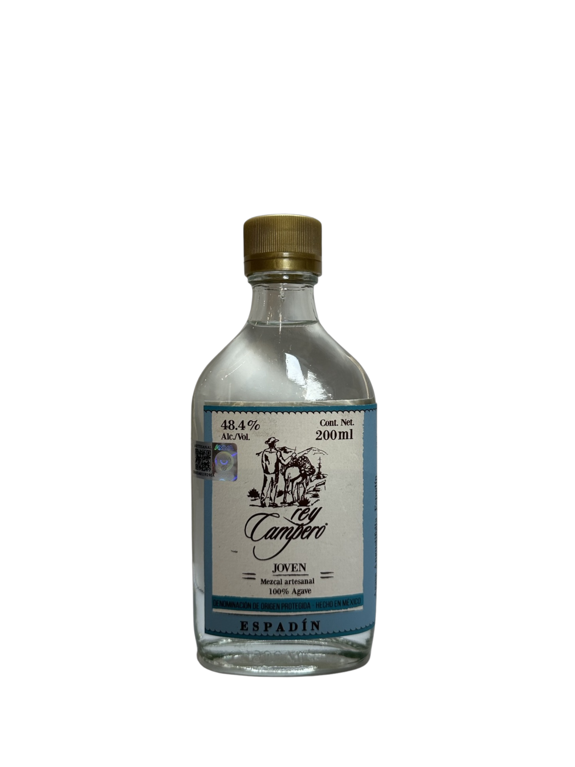 Rey Campero Joven Mezcal 200 mL