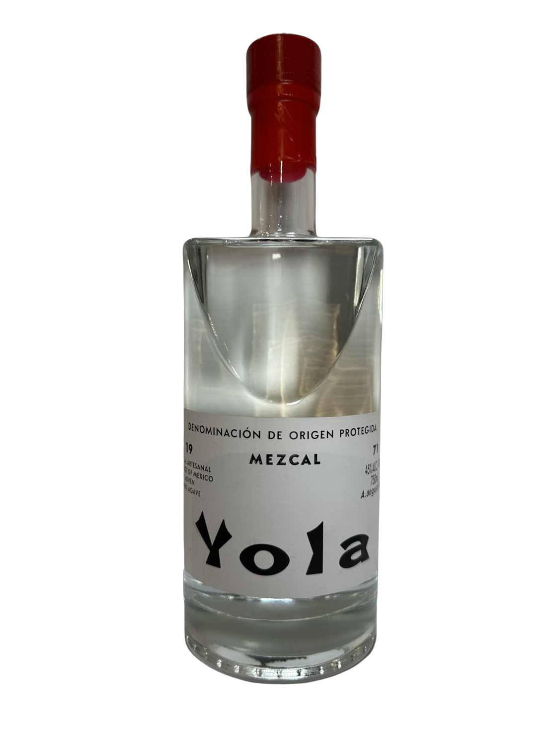 Yola Mezcal Artesenal 750ML