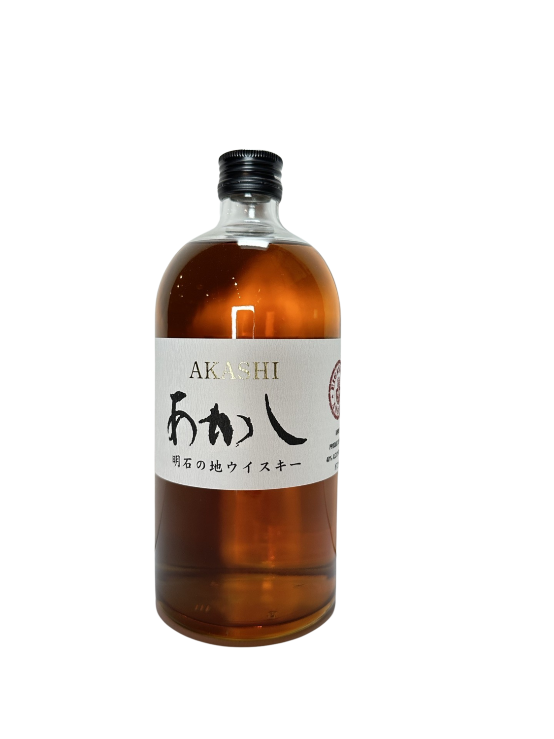 Akashi, Blended Whiskey, Eigashima Whiskey