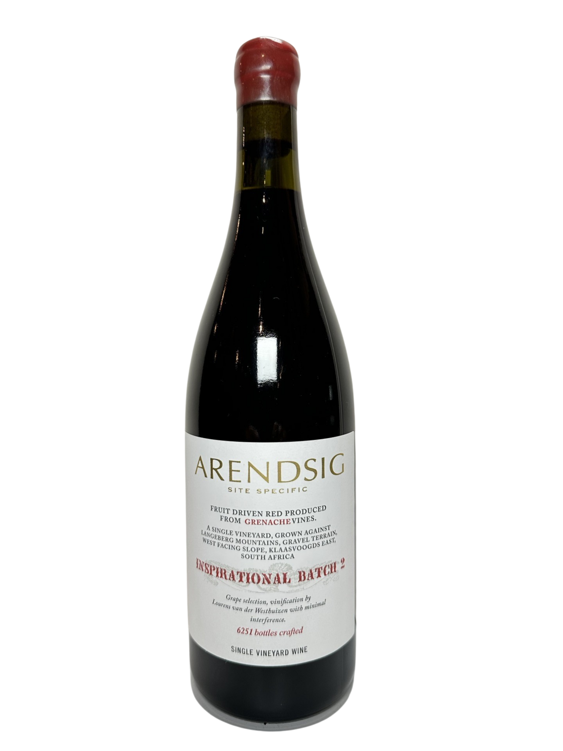 Arendsig Inspirational Batch Grenache 750 mL