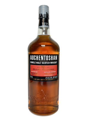 Auchentoshan Single Malt Scotch 750 mL