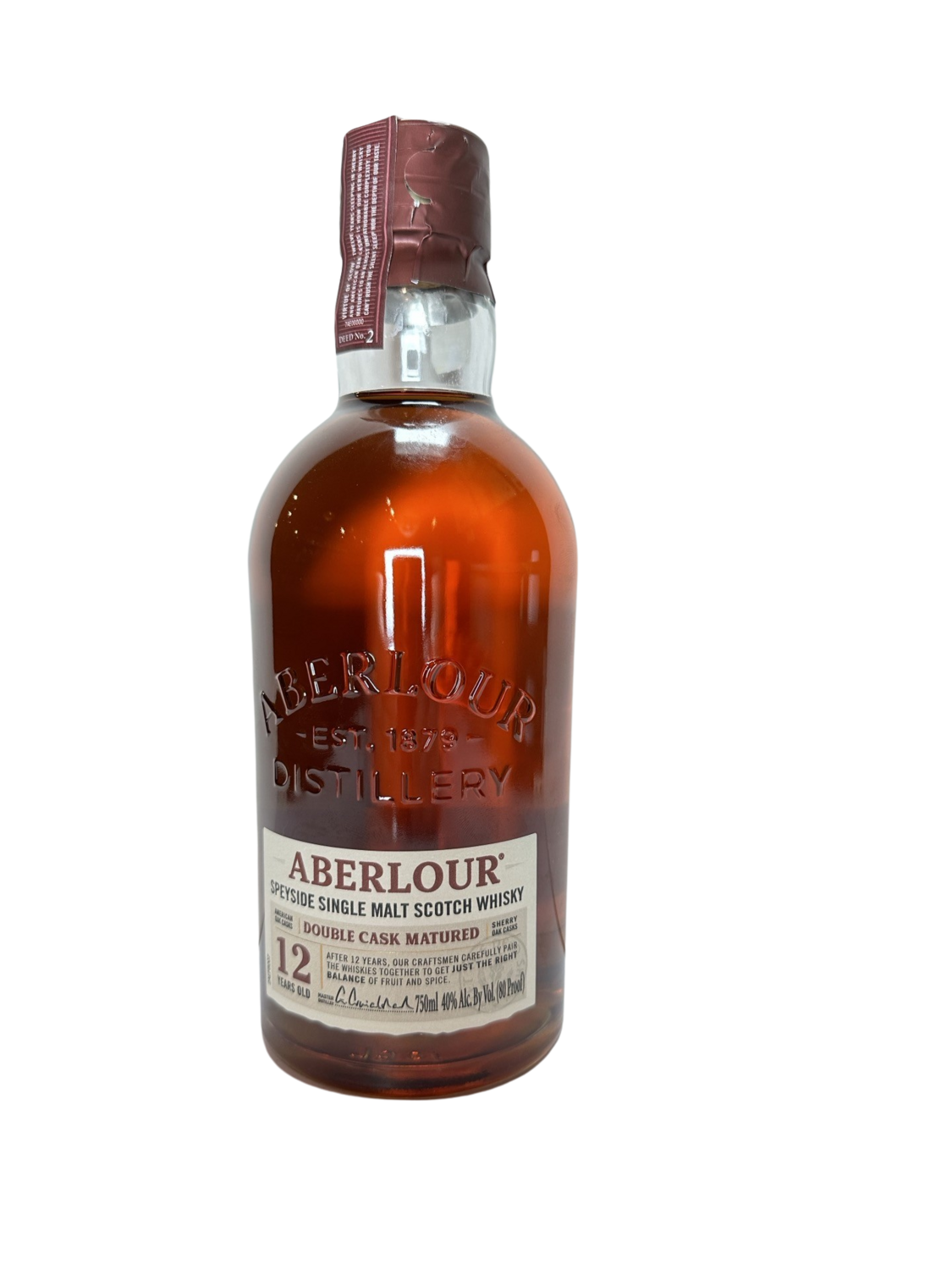 Aberlour Speyside Single Malt Casg Annamh 750 mL