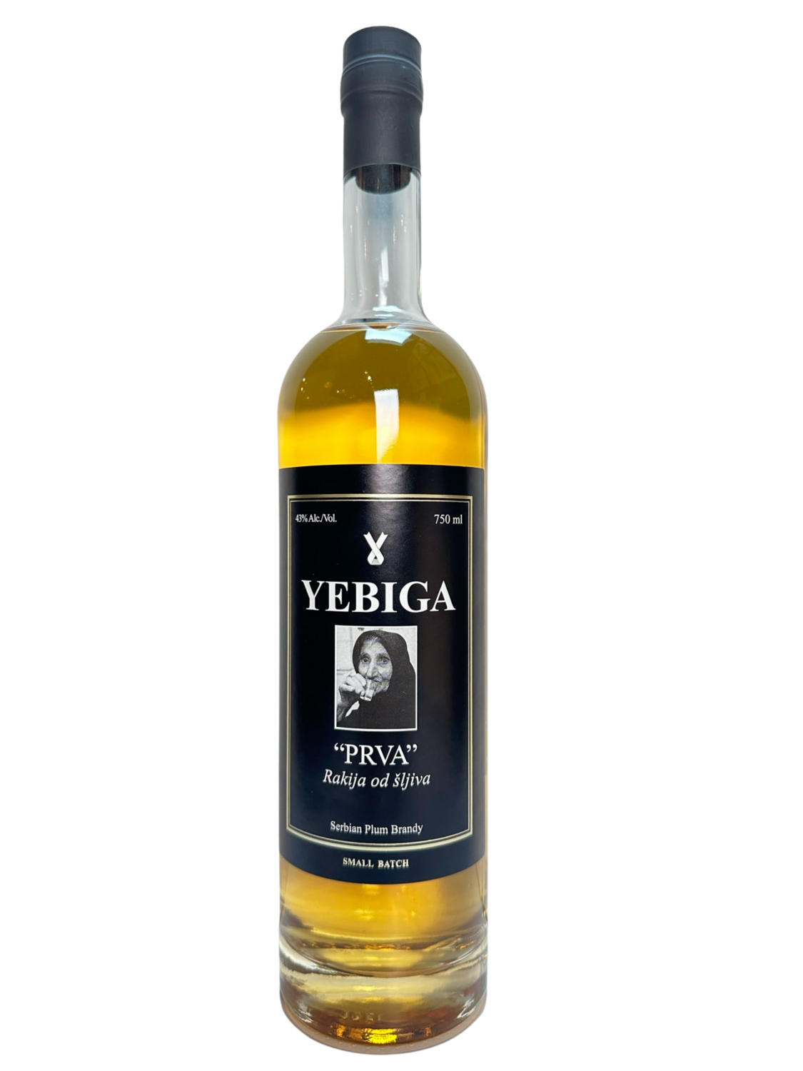 Yebiga PRVA Serbian Plum Brandy 750 mL