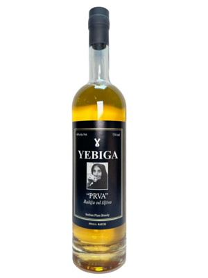 Yebiga PRVA Serbian Plum Brandy 750 mL