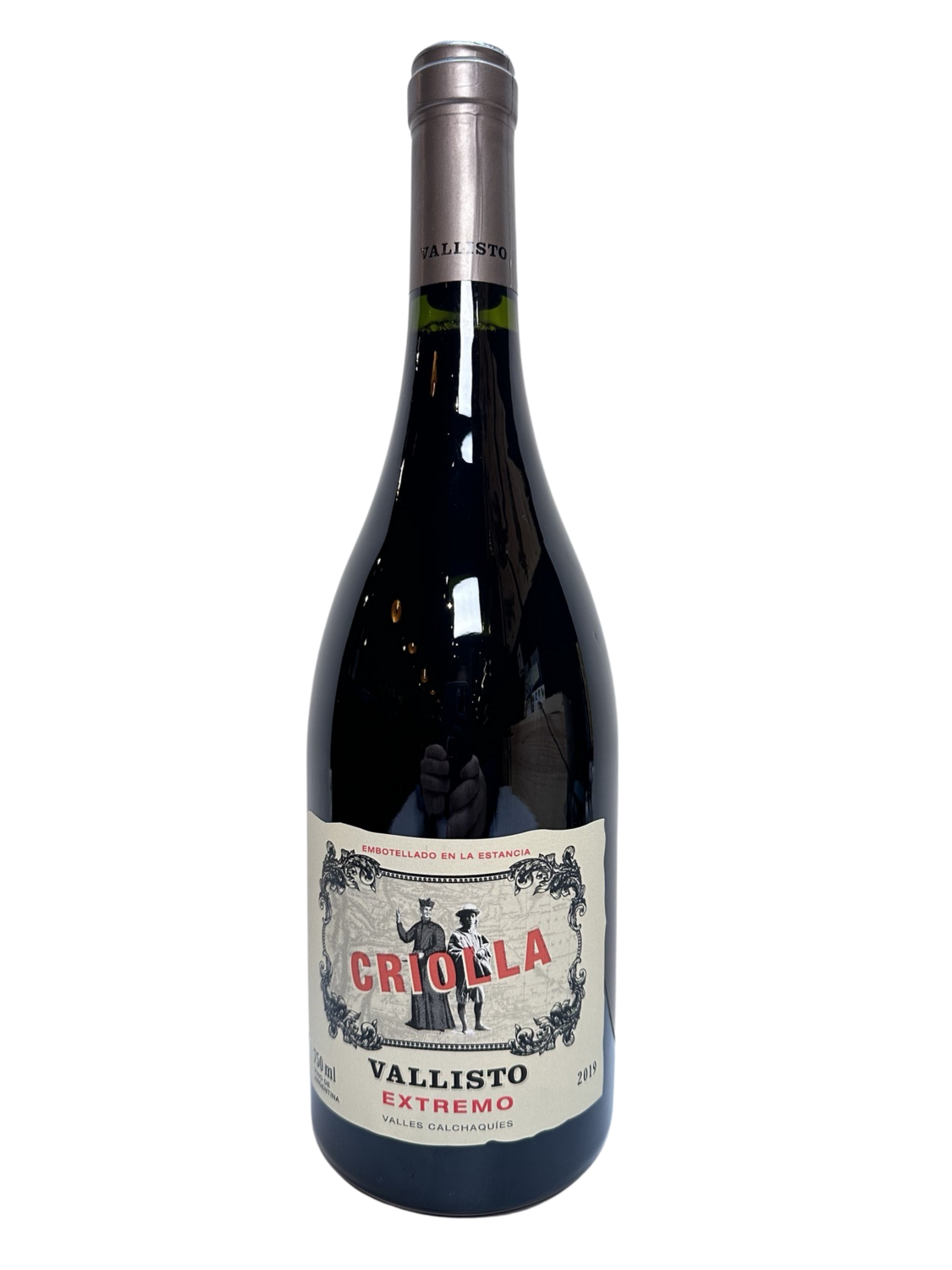 Vallisto Extremo Criolla 750 mL