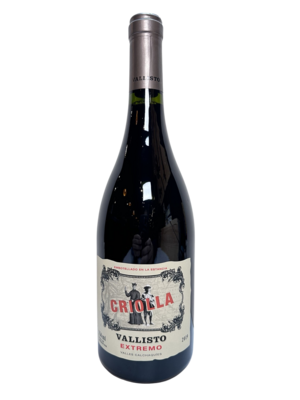Vallisto Extremo Criolla 750 mL