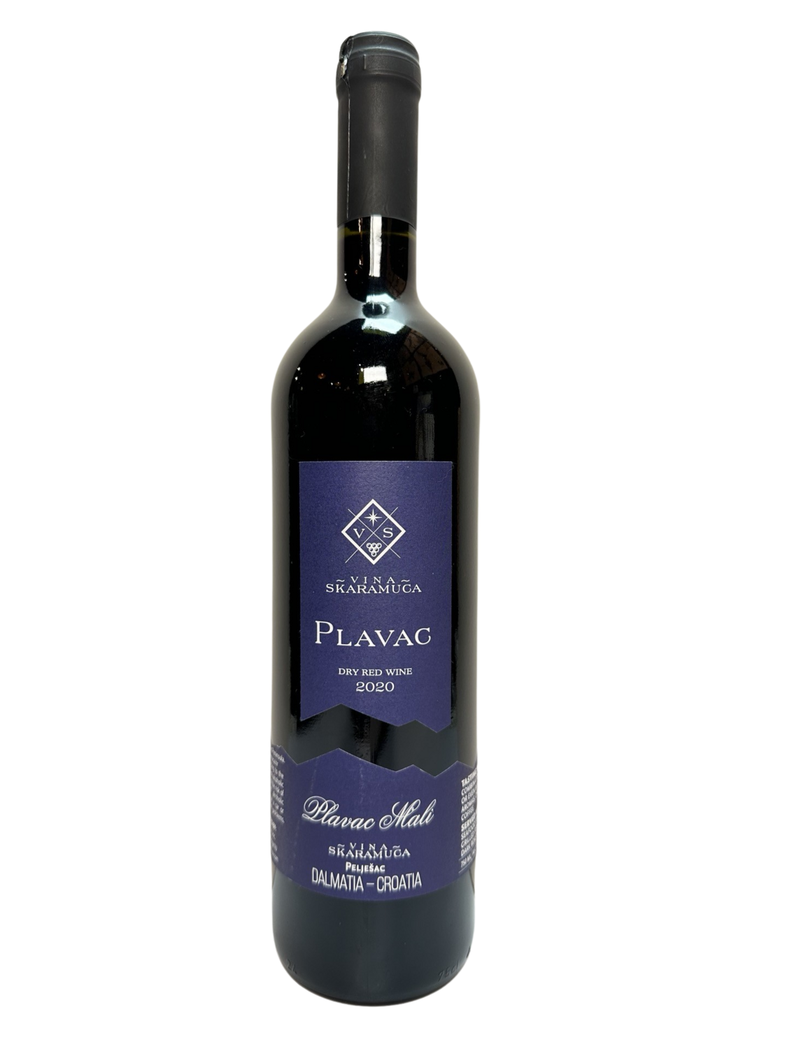 Skaramuča Plavac Mali Peljesac Dalmatia Croatia 750 mL