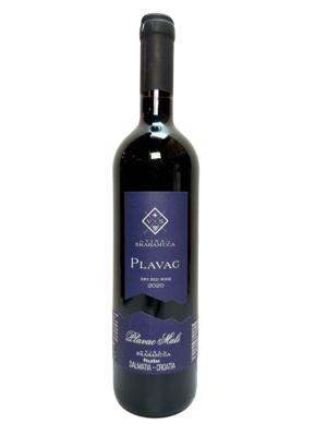 Skaramuča Plavac Mali Peljesac Dalmatia Croatia 750 mL