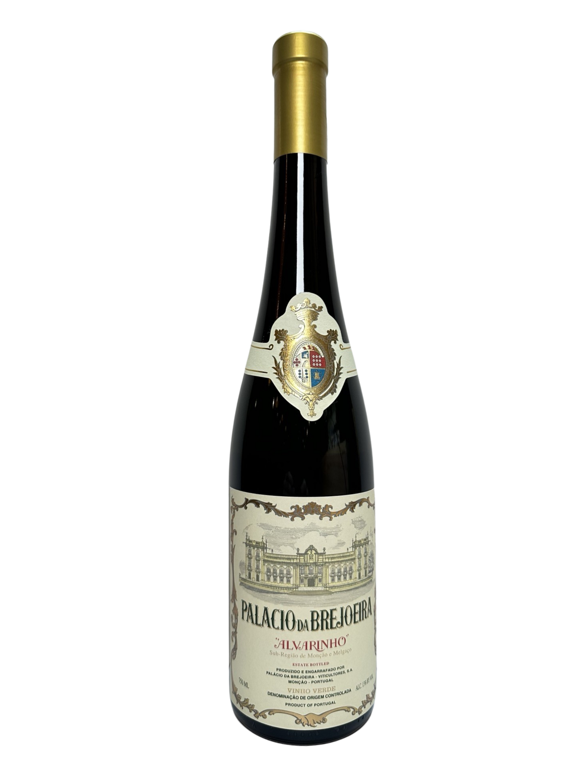 Palacio da Brejoeira Vinho Verde Alvarinho Estate Bottled 750 mL