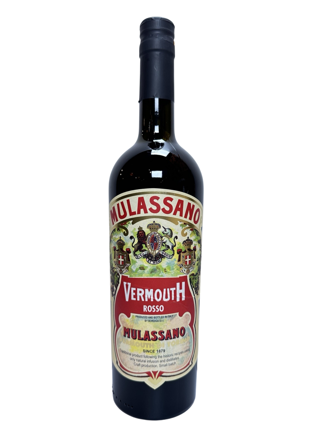 Mulassano Vermouth Rosso 750 mL