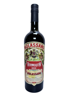 Mulassano Vermouth Rosso 750 mL